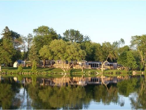 Woodland Estate Resort Campbellford المظهر الخارجي الصورة