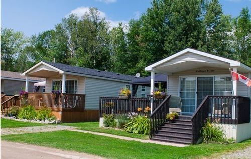 Woodland Estate Resort Campbellford المظهر الخارجي الصورة